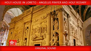 Angelus prayer and Holy Rosary