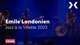 Emile Londonien en concert à Jazz à la Villette 2023