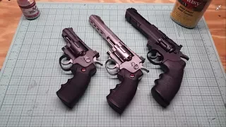 Crosman Revolver Comparison. Which one is right for you? cr357 vs. snr357 vs. sr357