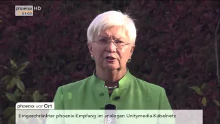 Klausurtagung in Rust: Gerda Hasselfeldt im Tagesgespräch am 21.04.2016