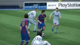 PES 2010 Barcelona v.s Real Madrid (Music Video): 2nd Half