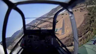 Scale FPV Dynam Me109 Crash