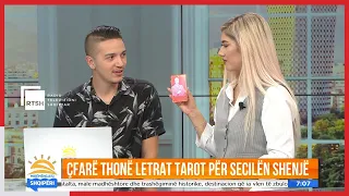 Astrologu Hysgen Dauti zbulon fatin për secilën shenjë me anë të letrave tarot|Mirëmëngjesi Shqipëri