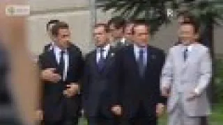 G-8: Was Russian President Medvedev Drunk?