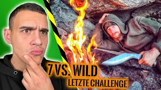 7 vs. Wild Realtalk! - Survival Mattin reagiert auf Folge 14 - Die letzte Challenge