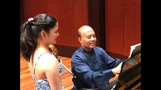 Mozart Violin Concerto No. 4 in D major, KayCee Galano, violin