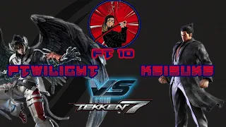 FTwilight (Dvj) vs The Best Kazuya in Japan Keisuke Tekken 7