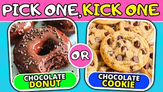 Pick One, Kick One CHOCOLATE Edition! 🍫