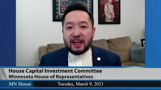 House Capital Investment Committee  3/9/21