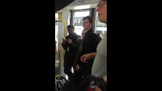 Teens Hurl Racist Abuse at American Man on Manchester Tram