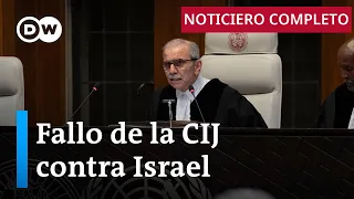 🔴 DW Noticias del 24 de mayo: Ordenan a Israel detener ofensiva en Rafah [Noticiero completo]