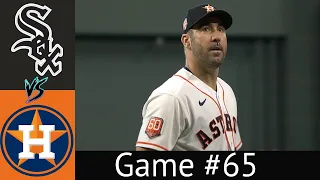 Astros VS White Sox Condensed Game Highlights 6/18/22