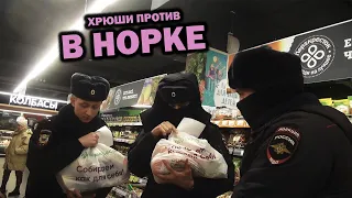 ХРЮШИ ПРОТИВ - В НОРКЕ