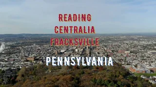 Reading Centralia PA drone