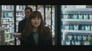 Fifty Shades Darker shopping and kitchen scene [HD]