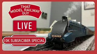 10K Subscriber Special - LIVE - Feat. Hornby Live Steam Mallard!