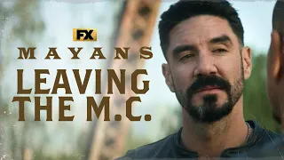 Angel Tells EZ He's Leaving the M.C. - Scene | Mayans M.C. | FX