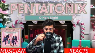 Pentatonix - O Holy Night - Musician's Reaction