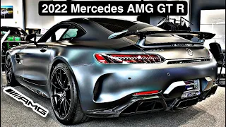 2022 Mercedes AMG GT R Coupe is $200000 *WILD BEAST* Walkaround Review in [4K]