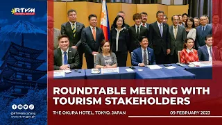 Roundtable Meeting with Tourism Stakeholders 2/9/2023