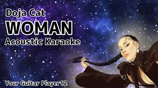 Doja Cat - WOMAN Acoustic Karaoke