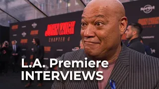 John Wick: Chapter 4 (2023) LA Premiere Interviews