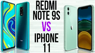 Redmi Note 9S vs iPhone 11 (Comparativo)