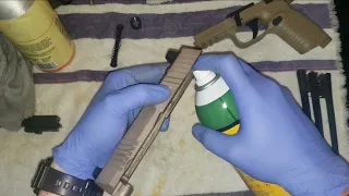 How To Field Strip and Clean a FN 502