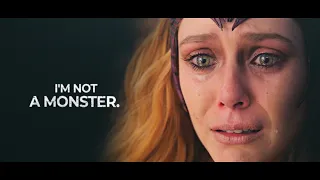 Wanda Maximoff | I'M NOT A MONSTER