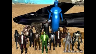 GTA SA Misterix Mod - All Myths (original mod)