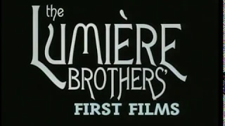 The Lumiere Brothers - First films (1895)