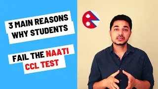 3 main reasons why students fail the NAATI CCL test