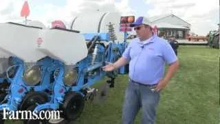 The Monosem Twin Row Corn Planter: Brian Sieker Presents How To Increase Corn Yields.