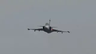 Saab JAS-39C Gripen from Swedish Air Force flying Display at RIAT 2017 AirShow