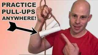 Simple DIY Portable Pull-Up Handles