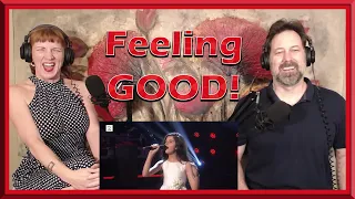 Mike & Ginger React to ANGELINA JORDAN - Feeling Good