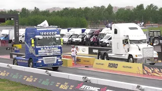 05 Фестиваль TRUCKFEST 2021 Быково RDRC Racepark траки Шоу-программа драг и дрифт грузовиков