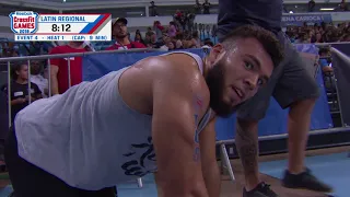 2018 Latin America Regional - Men's Event 4