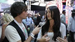 Jessica Chobot E3 Interview (Unedited)