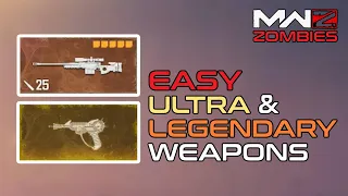 Fast VAULT Run for Easy ULTRA / LEGENDARY Guns • MW3 Zombies