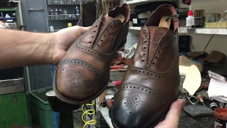 Allen Edmonds Shoe Restoration - Bedo's Leatherworks #82