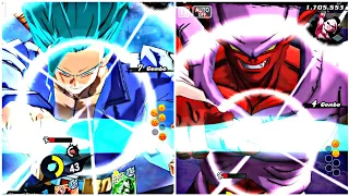 (SIDE BY SIDE) SHALLOT DOING ALL SAGAS FROM THE MOVIES SPECIAL MOVES!!🔥 [DRAGON BALL LEGENDS]