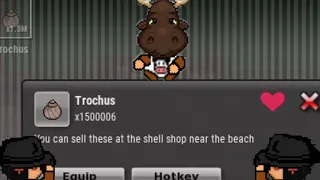 Graal Era| How did i get 1.5 million trochus! Ez Tips!