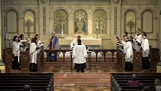 "King of All Ages, Enthroned Above" | the Old St. Paul's Choir