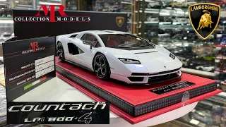 New Lamborghini COUNTACH LPI 800-4 2022 Scale 1:18 By MR Collection | Limited Edition | Resin Midel