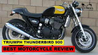 TRIUMPH THUNDERBIRD 900 BEST MOTORCYCLE REVIEW | Steel tube spine