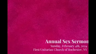 First Unitarian Church of Rochester NY Live Stream