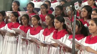 'Bethlehemin Divyathaaram' - CSI Christ Church Choir Kodukulanji, Carols 2016