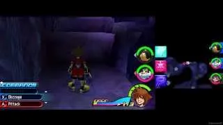 Kingdom Hearts 3D: Dream Drop Distance English - Part 8 [Prankster's Paradise - Chill Clawbster / Char Clawbster]