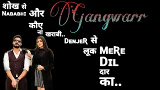 Gangwarr Manisha Sharma & Veeir Chaudhary Black Blacground Status! Gangwarr Song Status Black Screen